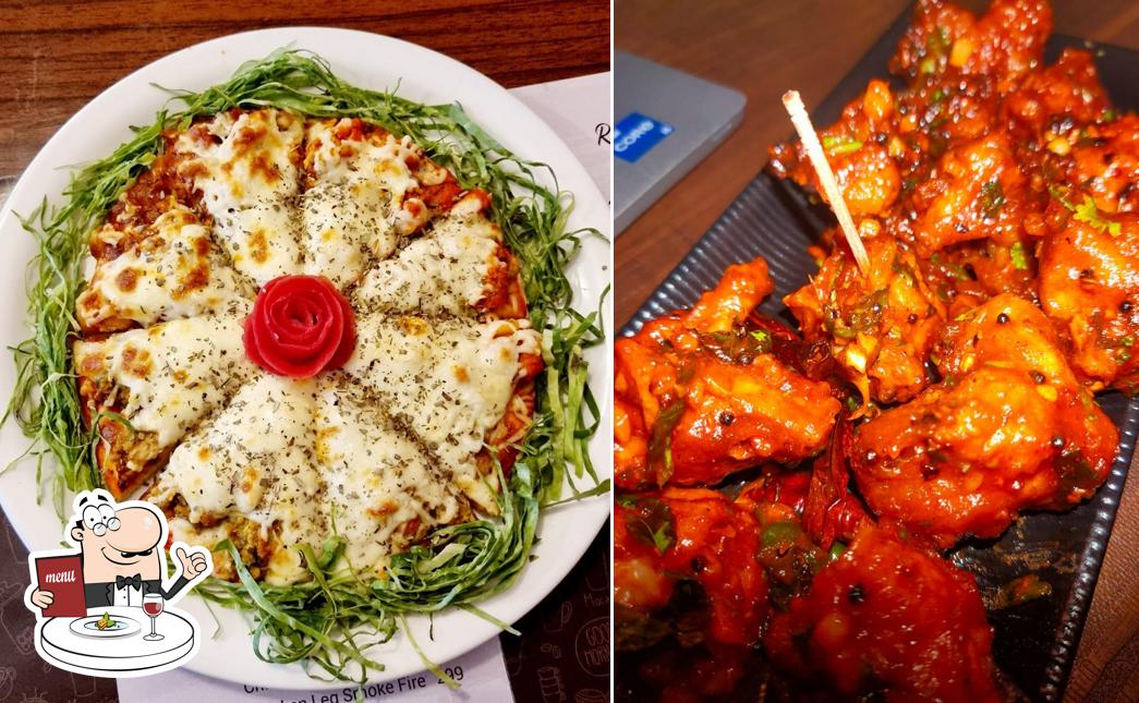 Meals at Raas Cafeteria