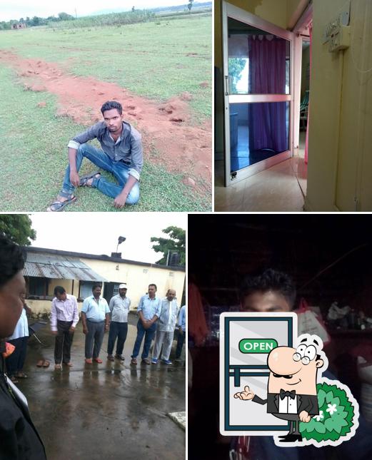 Check out how Raja Hotel looks outside