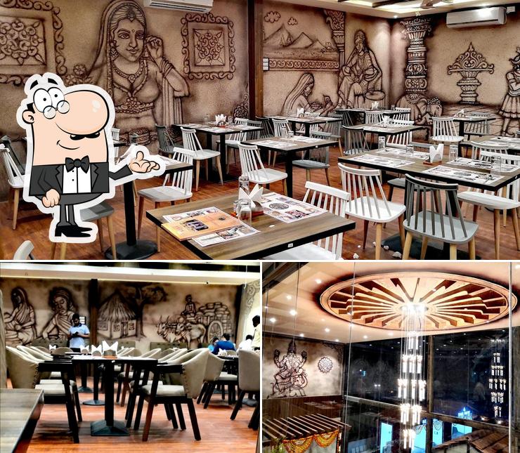 Check out how Raju Gaari Bhojanam looks inside