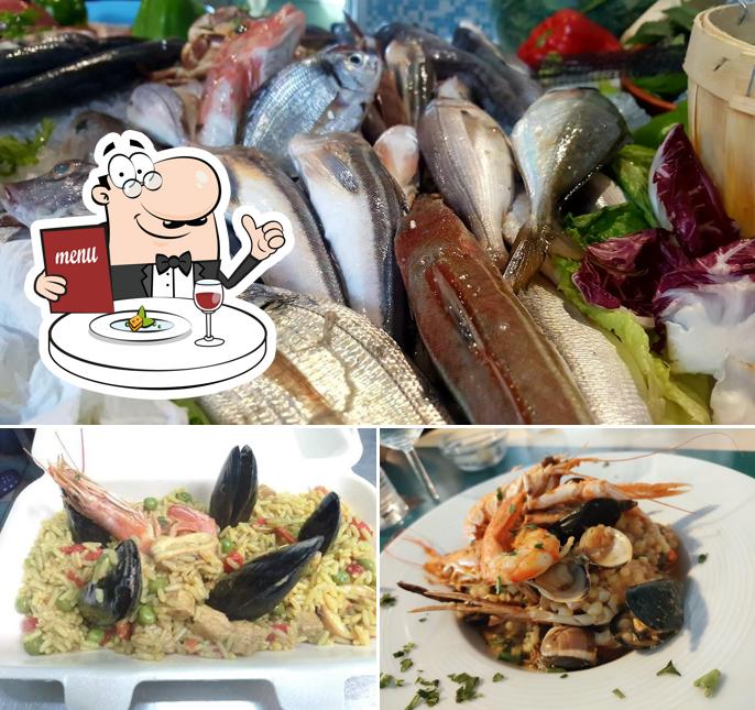 Platti al Ristopescheria Cozzeria ITTICOMANIA