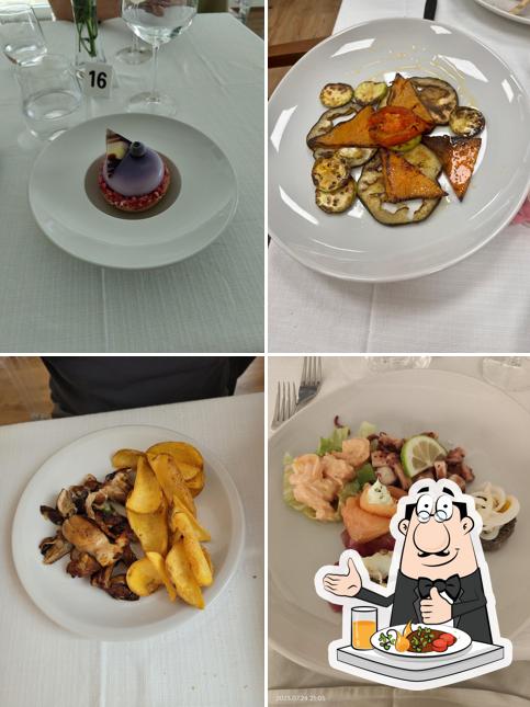 Cibo al Ristorante Different di Sibio Antonella