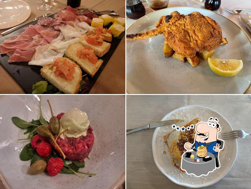 Cibo al Ristorante La Giara