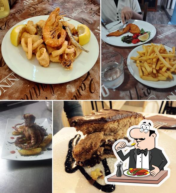 Fritto misto al Ristorante Meo Patacca - Ceriale (sv)