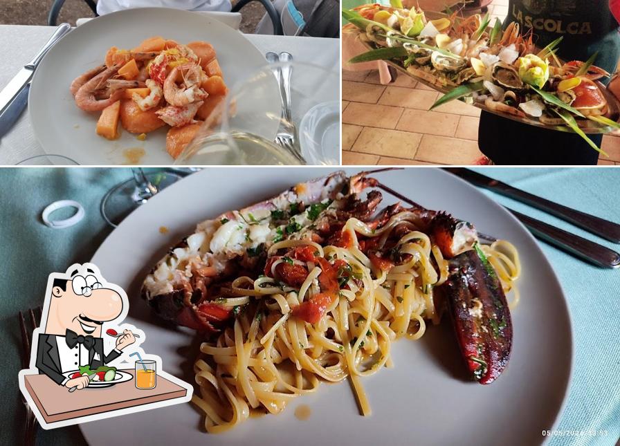 Platti al Ristorante la Badiaccia