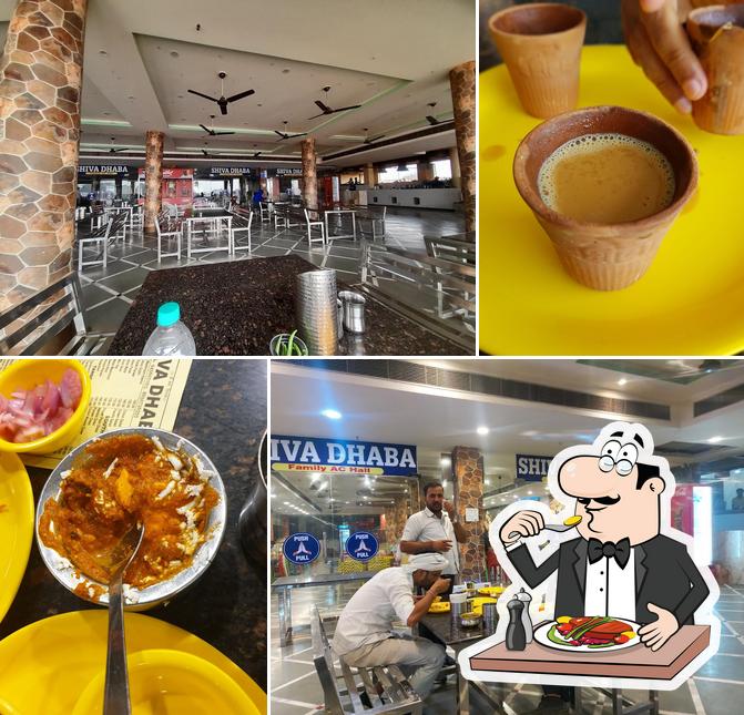 Meals at Shiva Dhaba Vrindavan