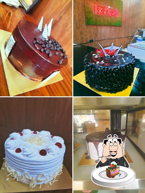 Chocolate cake at Shree Cakes