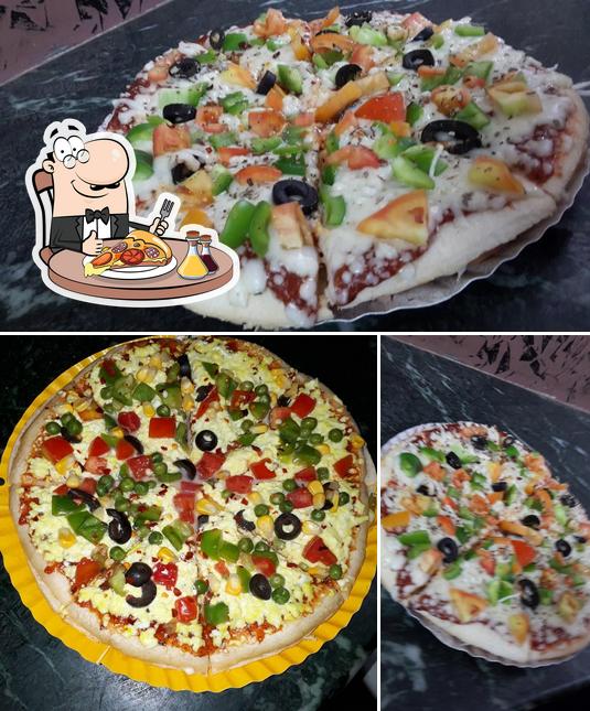 Get pizza at Suchi Fast Food