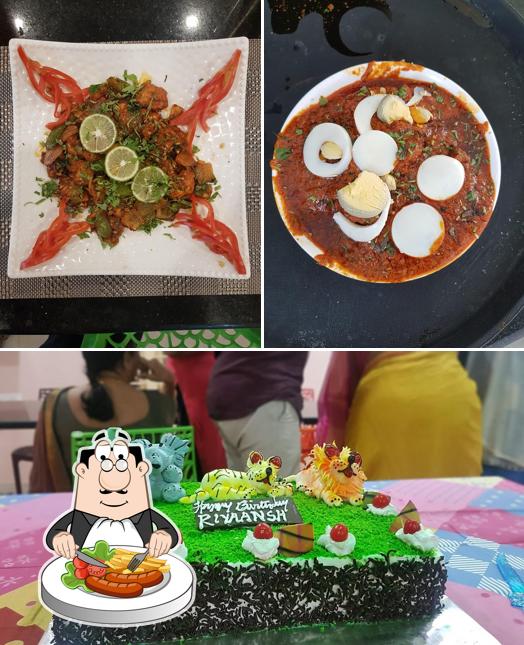 Food at Sri Sai Ram's Sunrise Restaurant