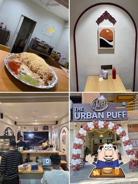 Food at THE URBAN PUFF