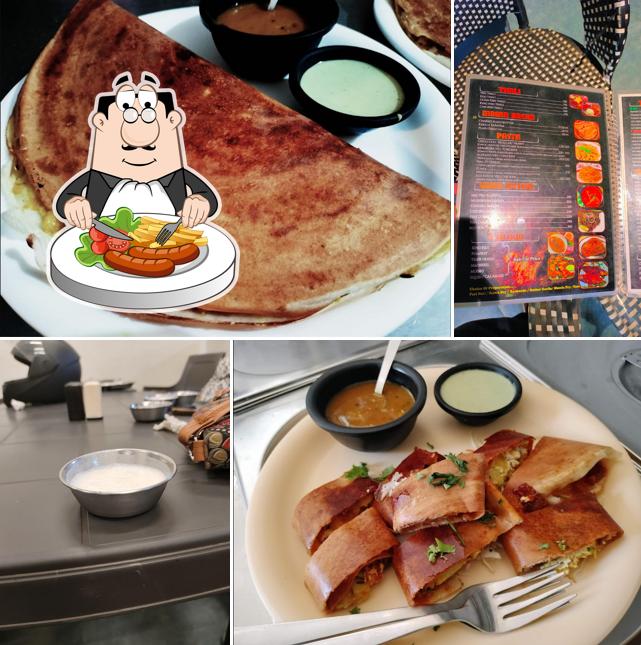 Meals at Tasty huts