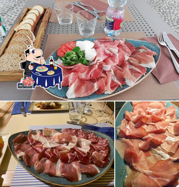 Sashimi al Tavoli in Salumeria Moroni