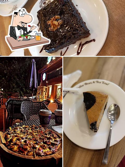 Food at The Coffee bean & Tea Leaf