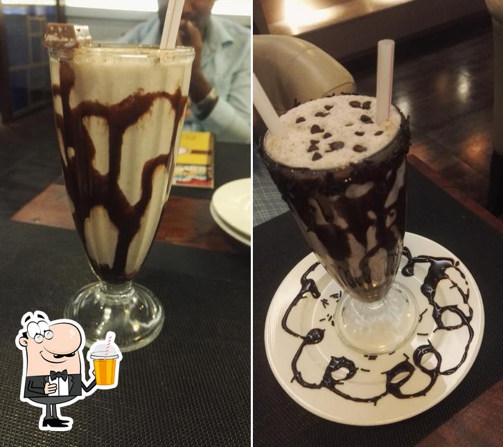 Enjoy a drink at Indiana Classic