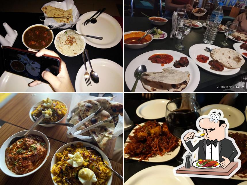 Meals at URBAN Peeend- D' Sport's Lounge