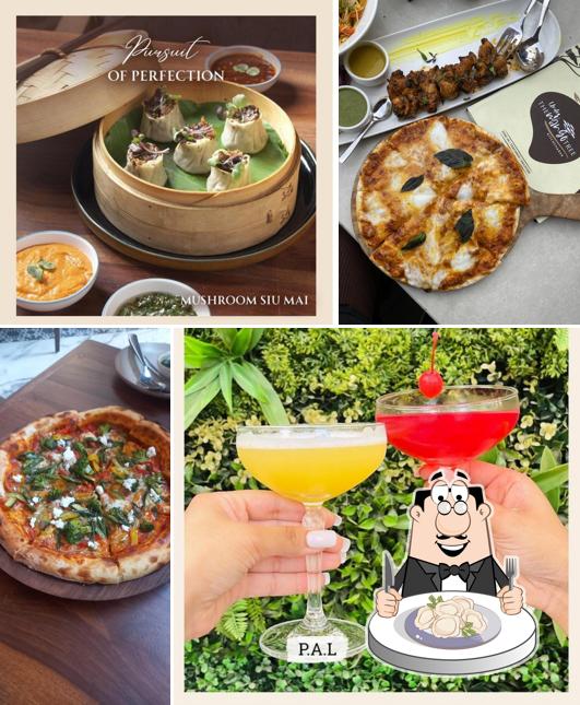 Dumplings at UnderTheMangoTree_ludhiana