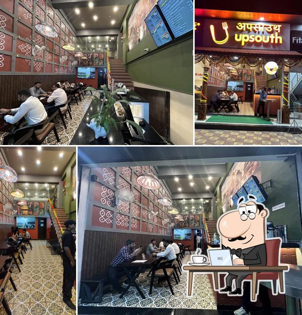 Check out how Upsouth Kharadi looks inside