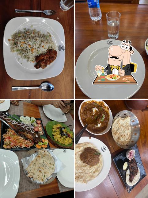 Food at WAFFA'S KITCHEN
