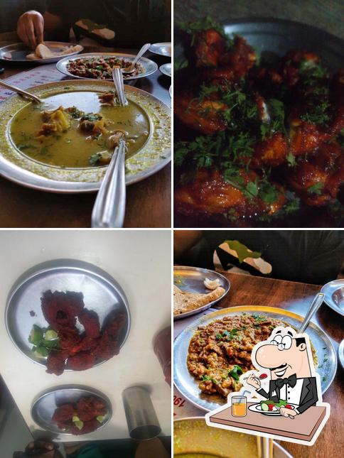 Food at Zalak Restaurant Pure Non-Veg