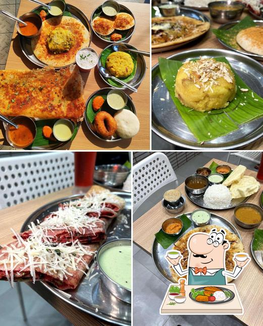 Food at narayanaa's - A South Indian Cafe