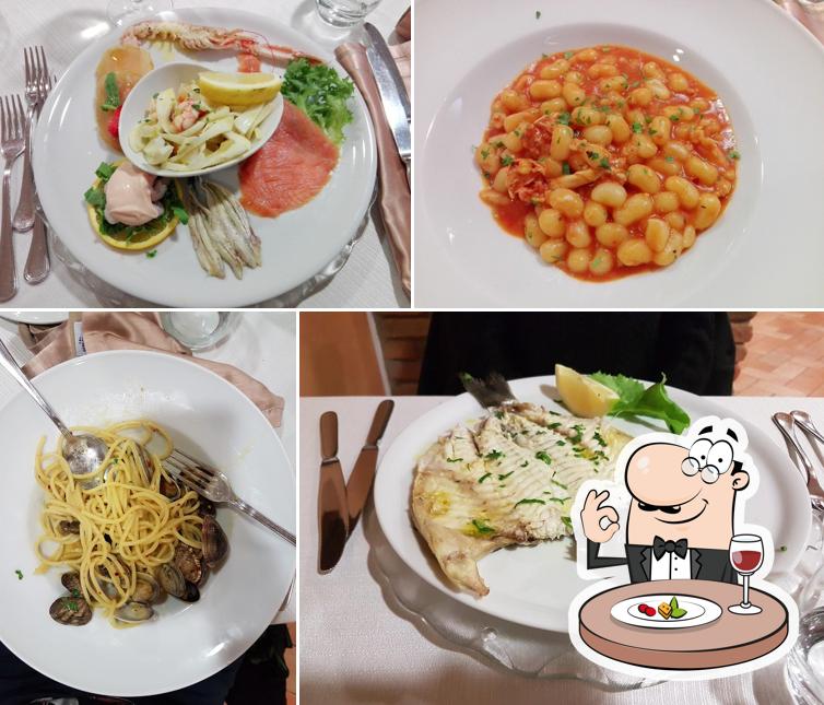 Cibo al Ristorante Catering "Cerroni"