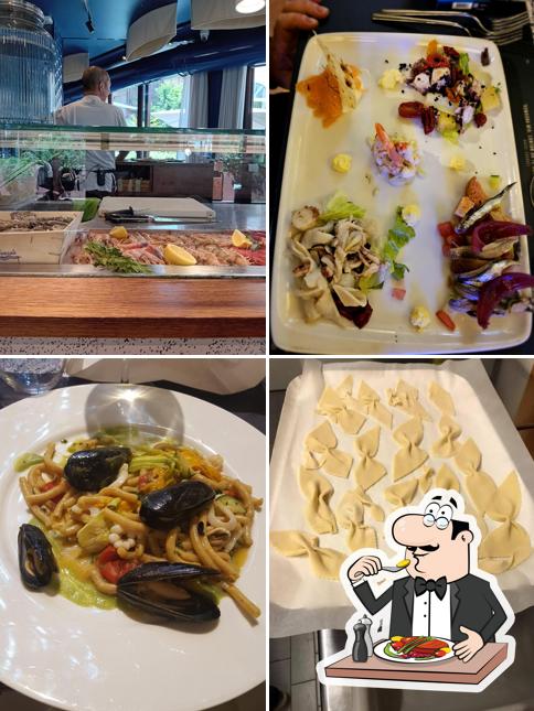 Cibo al Il Pesce Innamorato