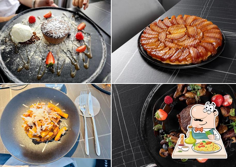 Cibo al Ristorante e Bar Canottieri Lario Como