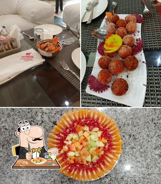 Food at Sajangoth The Family Restaurant