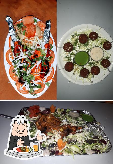 Food at Samadhan Hotel- Family Restaurant Cum Bar