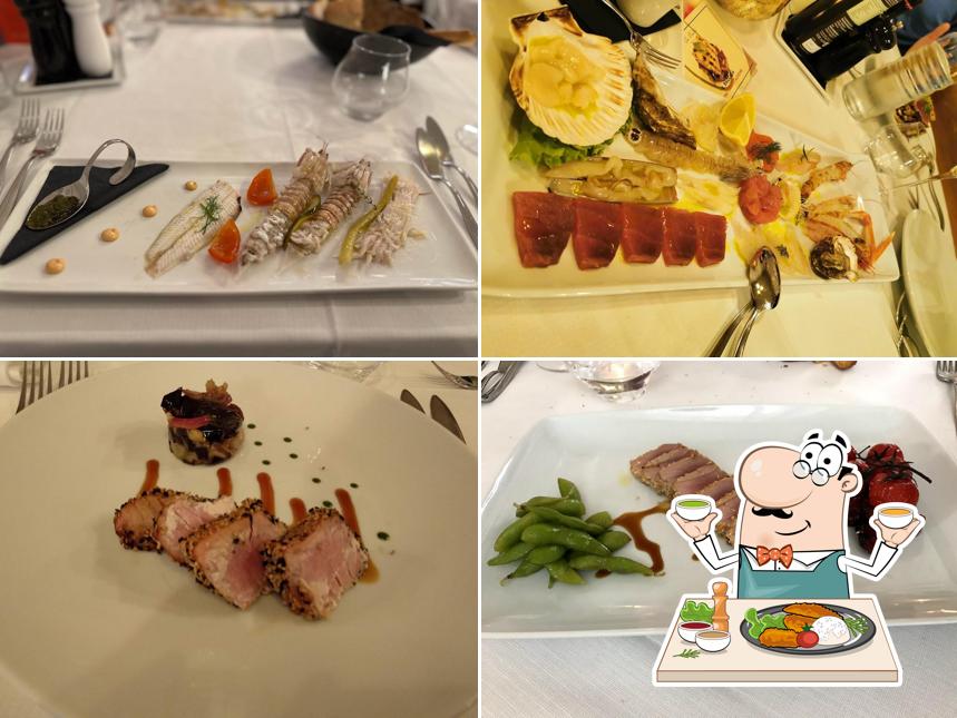 Antipasto al San Demetrio restaurant