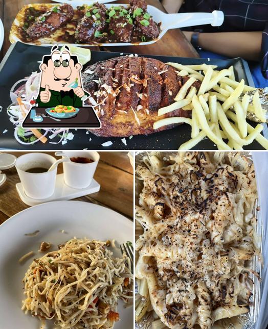Food at Sea Tales Restaurant