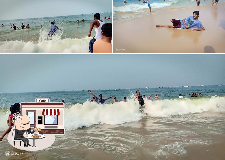 Check out how Shree Sai Leela Restaurant South Indian Tamil Food looks outside