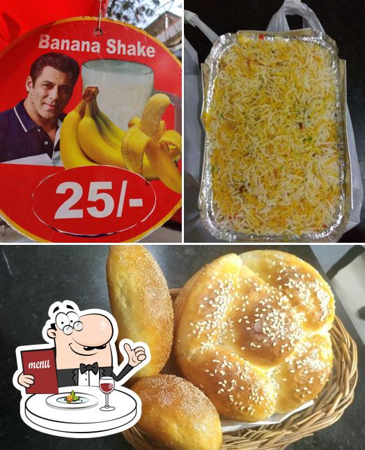 Meals at Southin Cafe