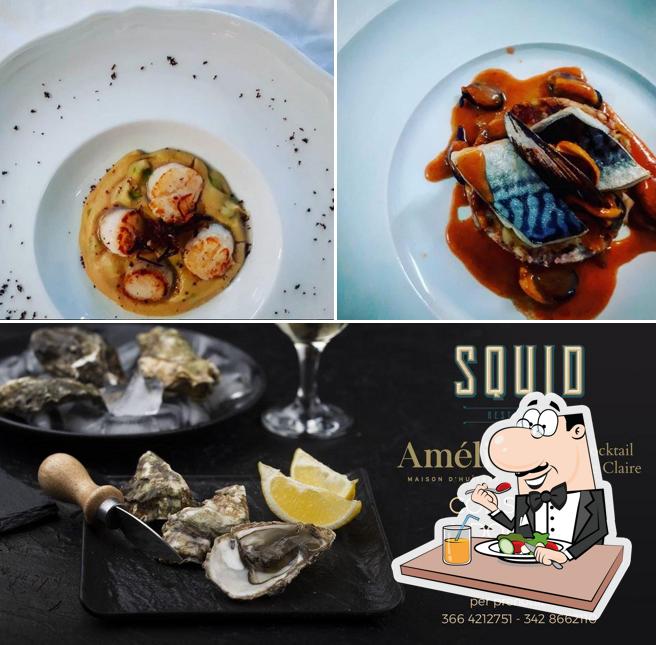 Cibo al Squid