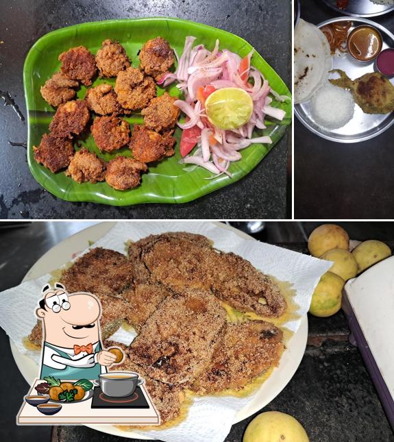 Falafel at Swami Krupa Rooms & Restaurant