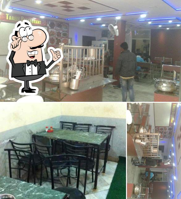 The interior of Tarif Restaurants