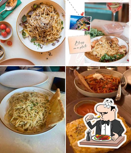 Food at Tera Vita