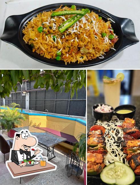 Terrace Garden Restaurant By Hotel Natraj is distinguished by food and interior