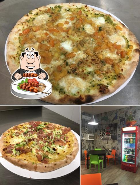 Questa è la foto che raffigura la cibo e interni di Pizzeria d’asporto The Beatles