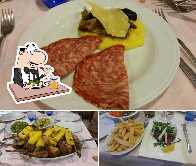 Platti al Trattoria Da Giovanni