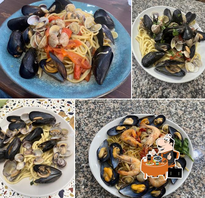 Cozze al Trattoria pizza & panuozzo da peppone