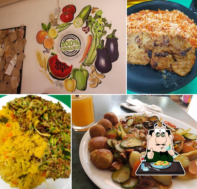 Vege vegan street food restaurant