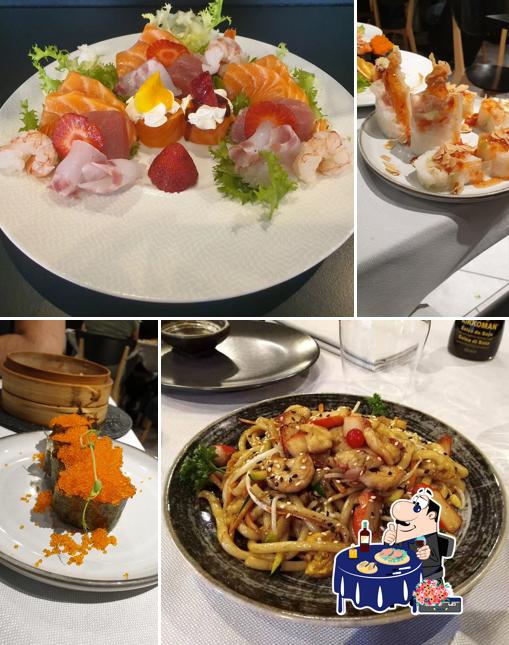 Sashimi al Wasabi Sushi Concept