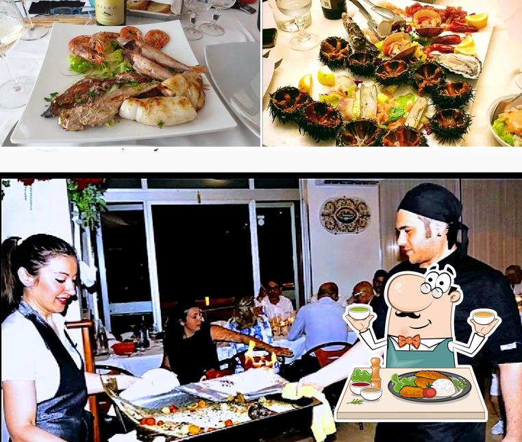 Cibo al Ristorante Sarago