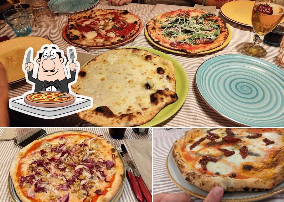 A Bari-Napoli, puoi provare una bella pizza