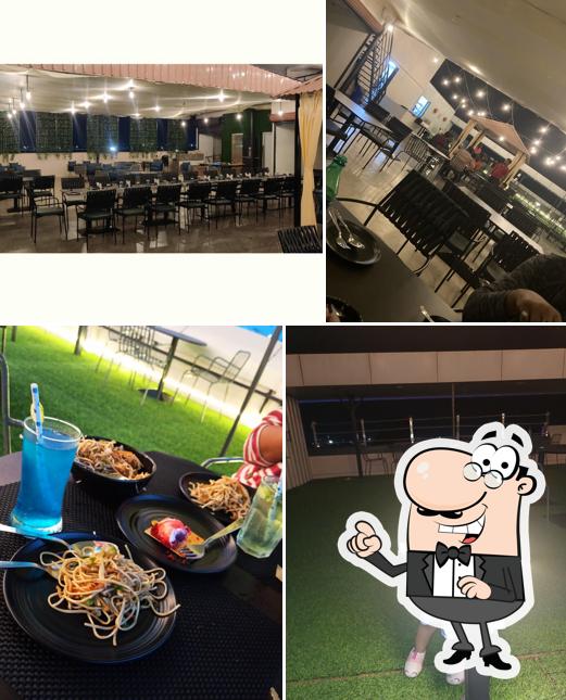 Check out how AT THE ROOF, Cafe Restaurant looks inside