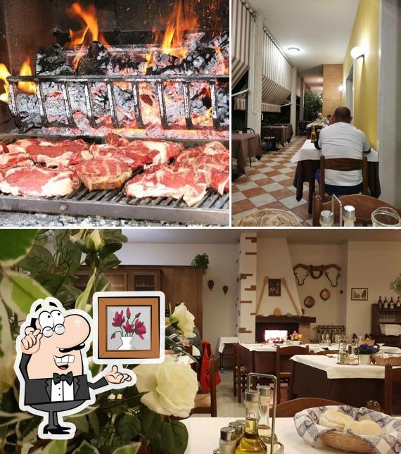 Gli interni di Ristorante - Al Fogolar