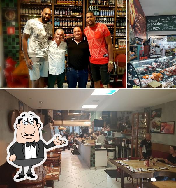 O interior do Geraldinho - o Conceito da carne