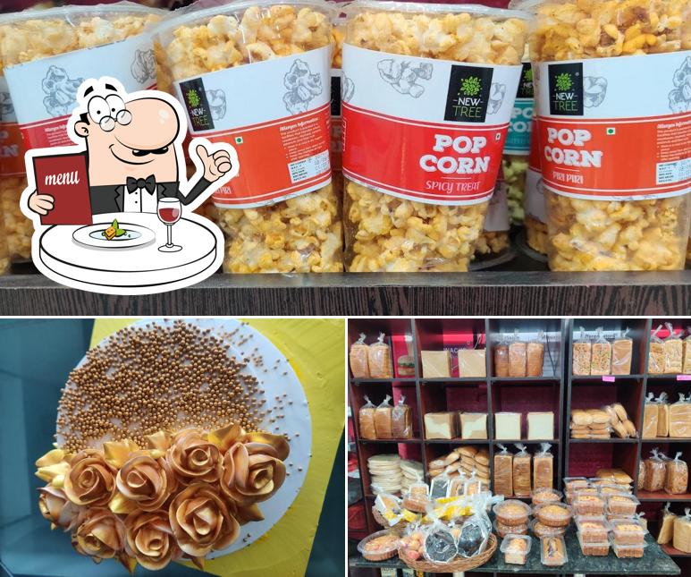 Food at Bake factory, premium cake shop(vegan) premium bakery products) fully veg,best in town, highly hygiene,best ingredients