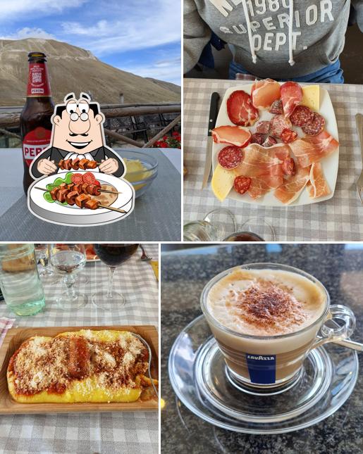 Platti al Bar Bistrot Sibilla