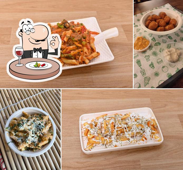 Food at Brews & Buns Cafe - Coffee Shop